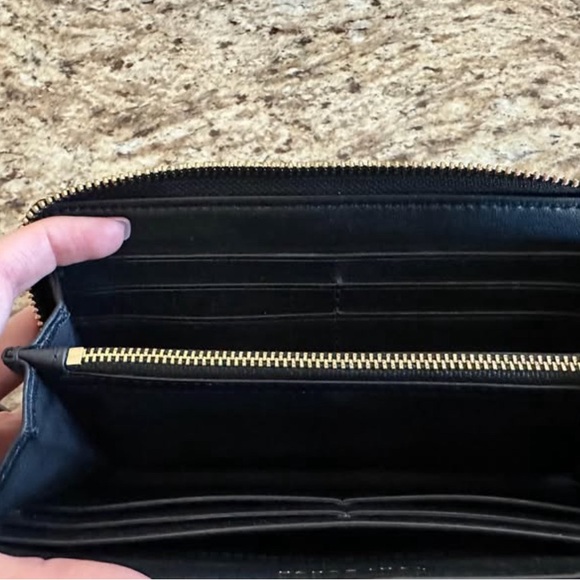 Black Tory Burch Wallet - Picture 3 of 3